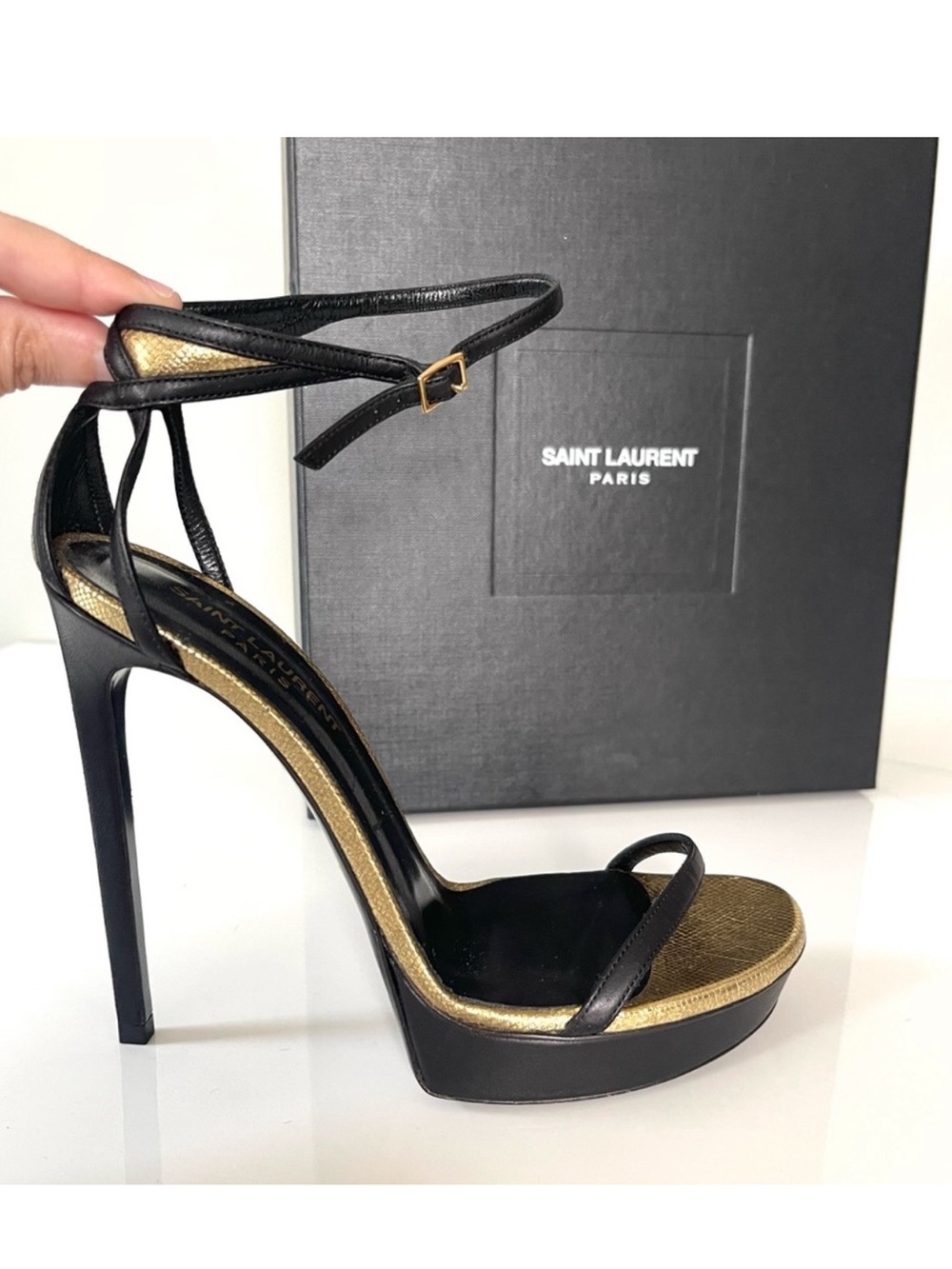 AUTHENTIC SAINT LAURENT HEELS